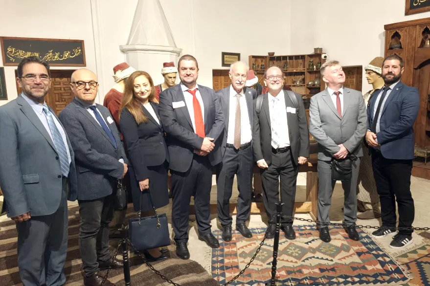 Rektör ve Rektör Yardımcıları Sağlık Müzesi’ni gezdi