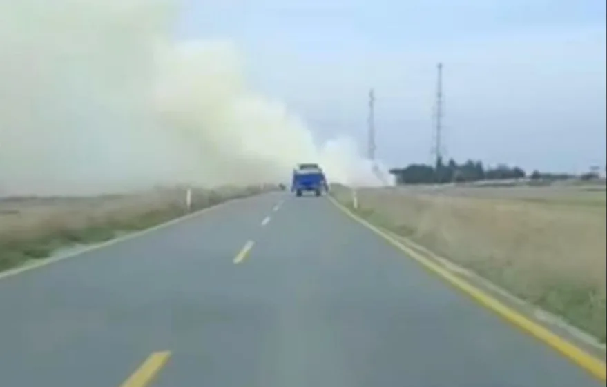 559514599 1343350877511646 867765710814272185 n - İpsala’da anız yangını trafik kazasına sebep oldu