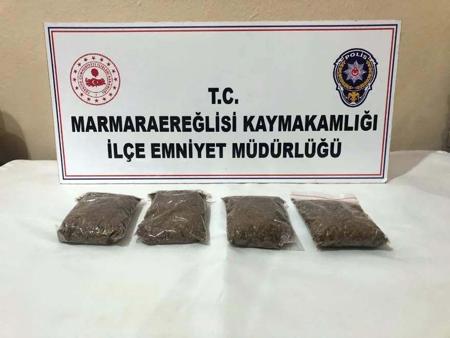 Tekirdağ’da uyuşturucuyla yakalanan 7 şüpheli gözaltına alındı