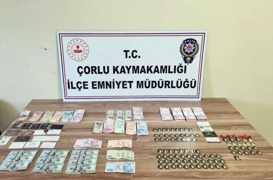 Tekirdağ’da sahte altınla yakalanan 4 şüpheliden 1’i tutuklandı