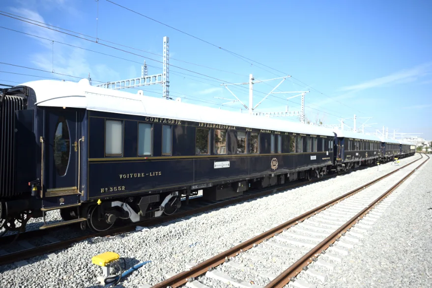 AA 20251001 39275749 39275739 PARISTEN YOLA CIKAN ORIENT EXPRESS YILIN IKINCI SEFERI ICIN TURKIYEDE - Paris’ten yola çıkan Orient Express, yılın ikinci seferi için Türkiye’de