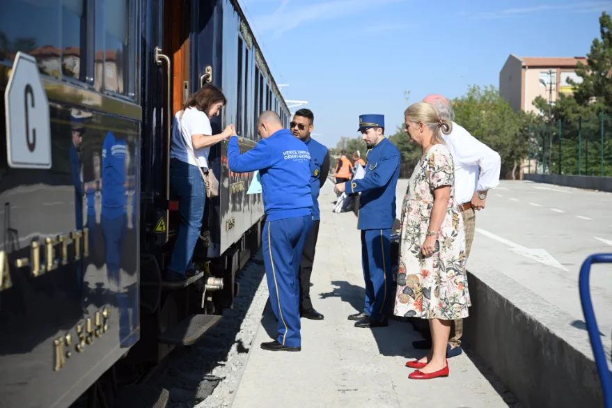 Paris’ten yola çıkan Orient Express, yılın ikinci seferi için Türkiye’de