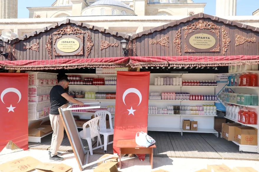 Edirne’de İşyurtları Ürün ve El Sanatları Fuarı cuma günü açılıyor