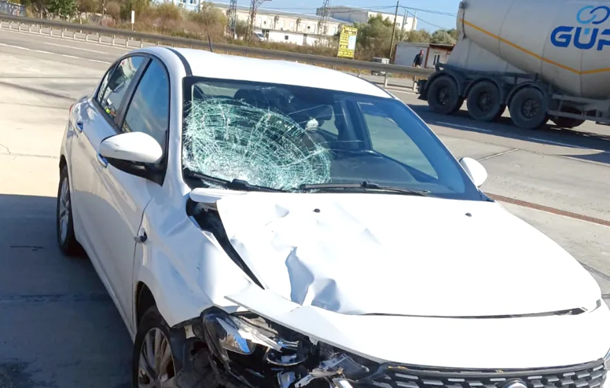 Tekirdağ’da otomobilin çarptığı kadın hayatını kaybetti