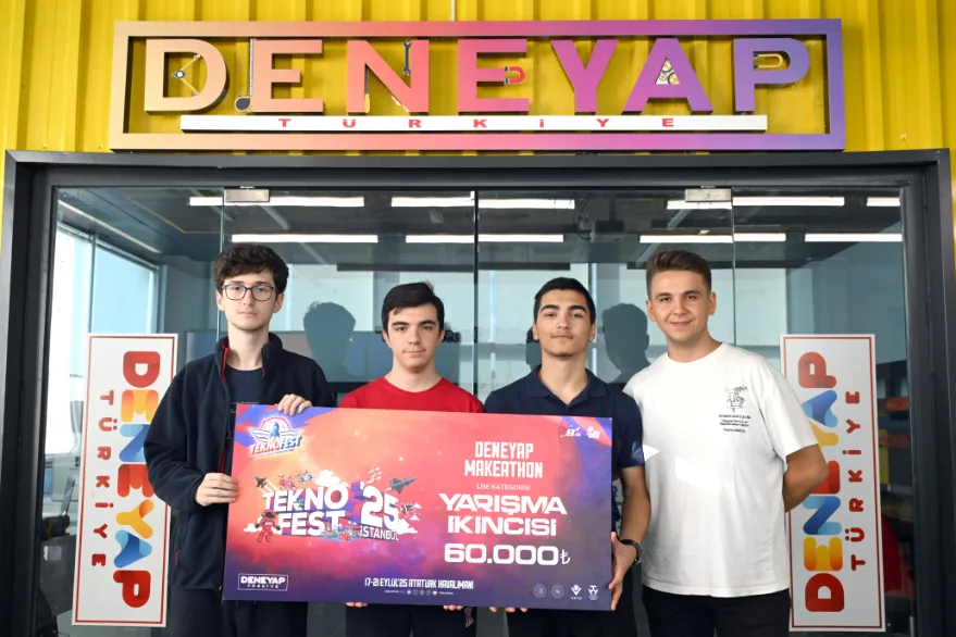 Edirneli gençler TEKNOFEST’te fırtına gibi esti