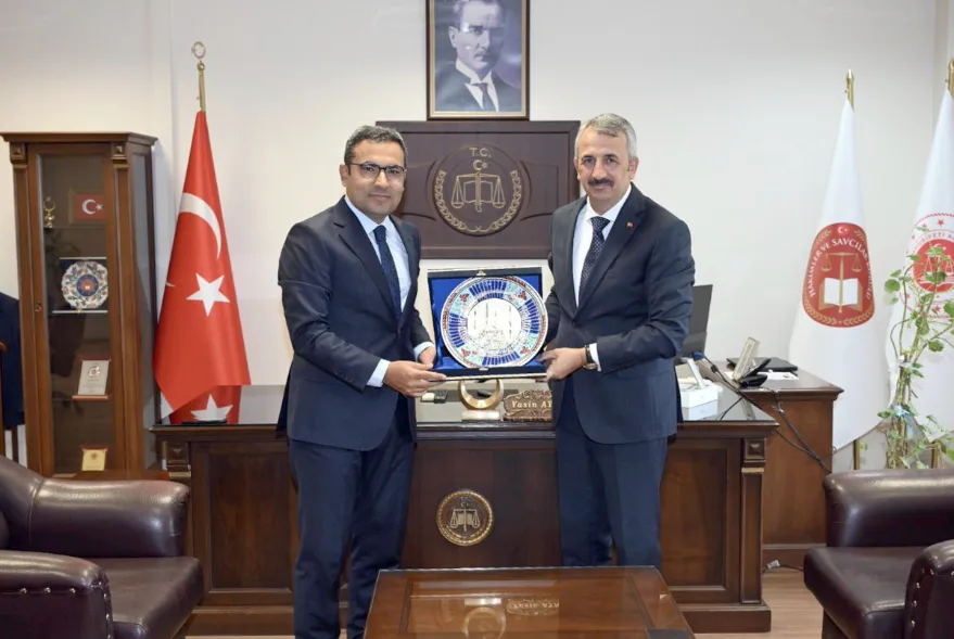 Edirne Valisi Sezer’den Ayna’ya ziyaret