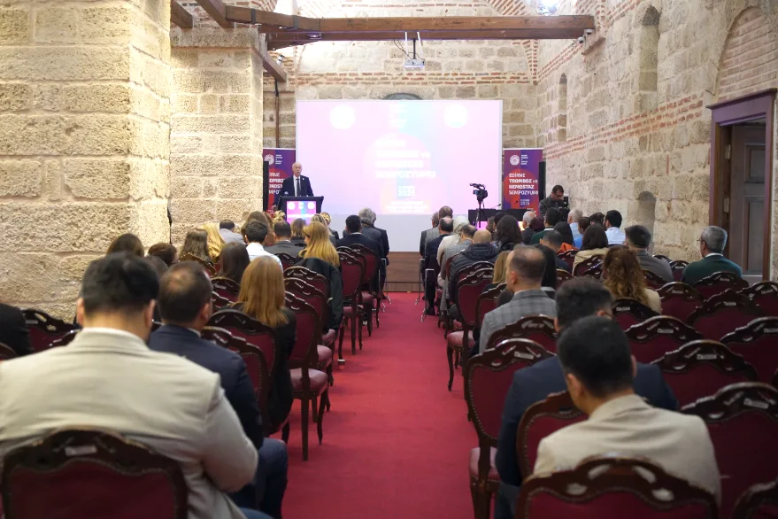 “Edirne Tromboz ve Hemostaz Sempozyumu” başladı