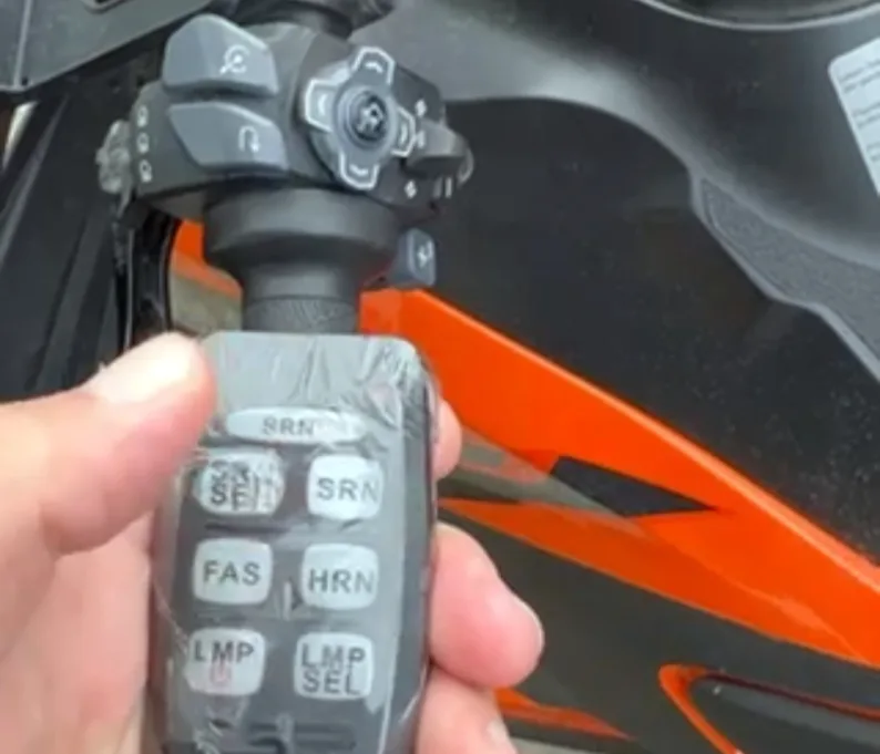 Tekirdağ’da motosikletinde siren bulunan sürücüye 138 bin 172 lira ceza
