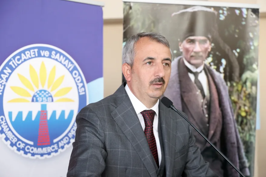 AA 20251013 39400671 39400665 TAVA CIGERI MESHUR EDIRNE DIGER LEZZETLERINI DE TANITMA CABASINDA - Saros Gastronomi Merkezi törenle açıldı