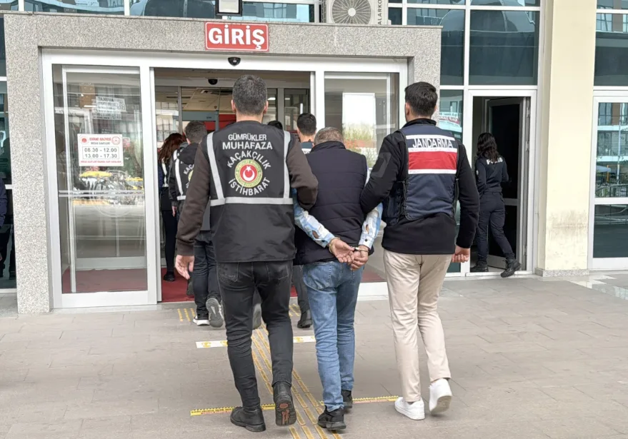 Edirne’de 105 kilogram uyuşturucuya 4 tutuklama