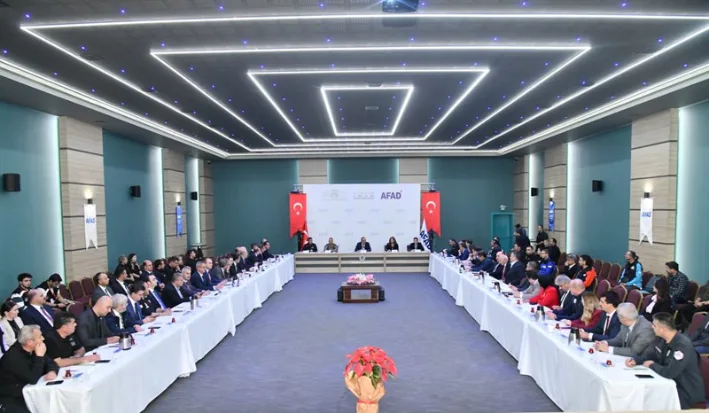 Tekirdağ’da Uluslararası Afet Tatbikatı 2025 Ana Planlama toplantısı yapıldı