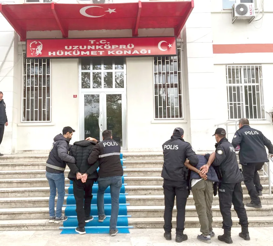 Başkan Martin’i tehdit soruşturmasında 2 tutuklama