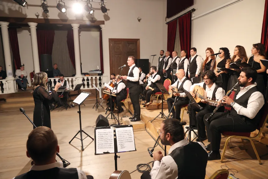 Edirne’de “Karadeniz ve Rumeli Türküleri” konseri verildi