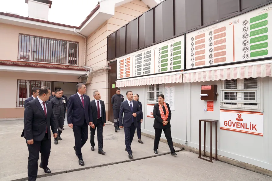 Sağkan ve Kök’ten Edirne’de ortak inceleme