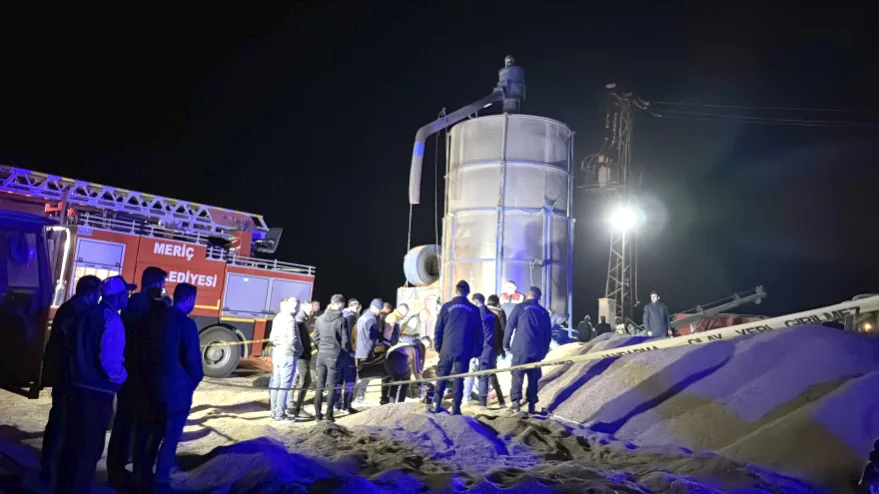 Edirne’de bir kişi çeltik kurutma makinesinde ölü bulundu