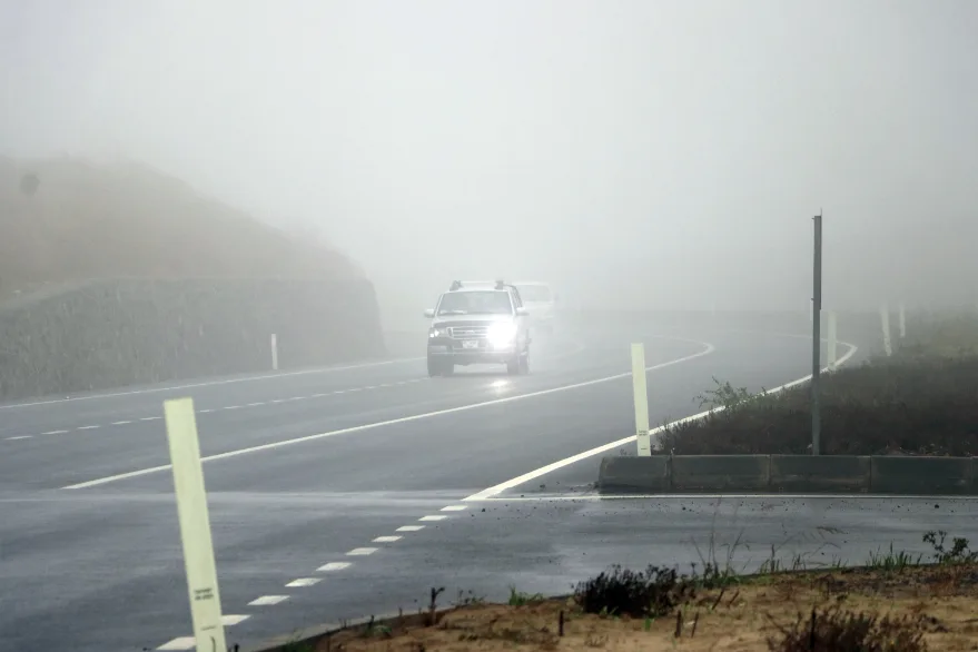 Tekirdağ’da sis etkili oldu