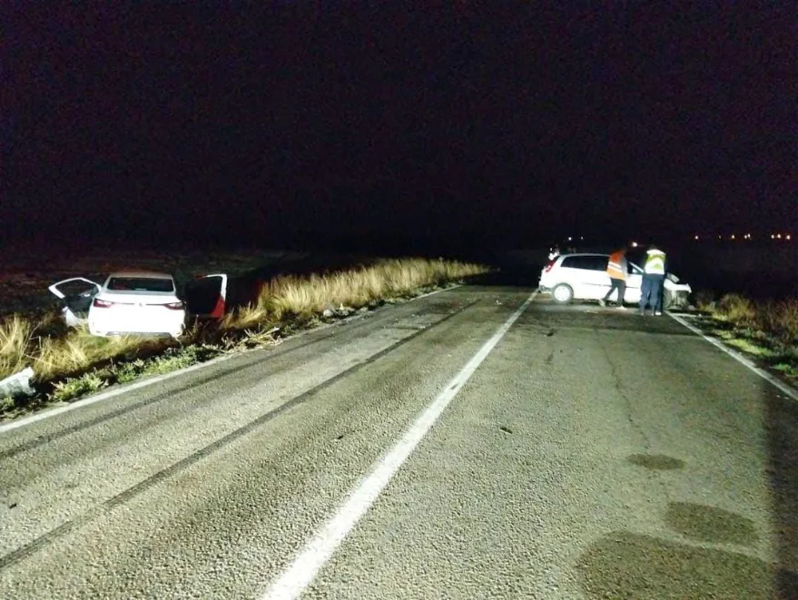 Tekirdağ’da iki otomobilin çarpıştığı kazada 4 kişi yaralandı