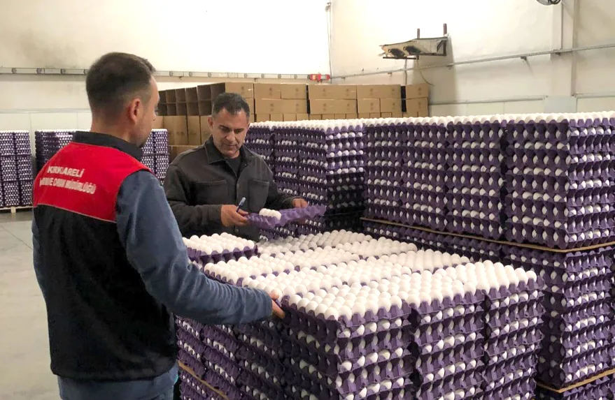 Kırklareli’nde gıda işletmeleri denetlendi