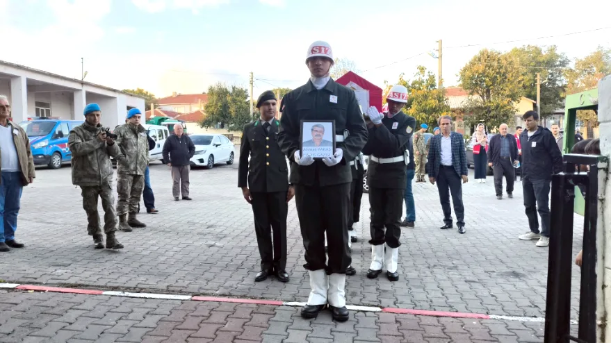 Kıbrıs gazisi Kırklareli’nde son yolculuğuna uğurlandı