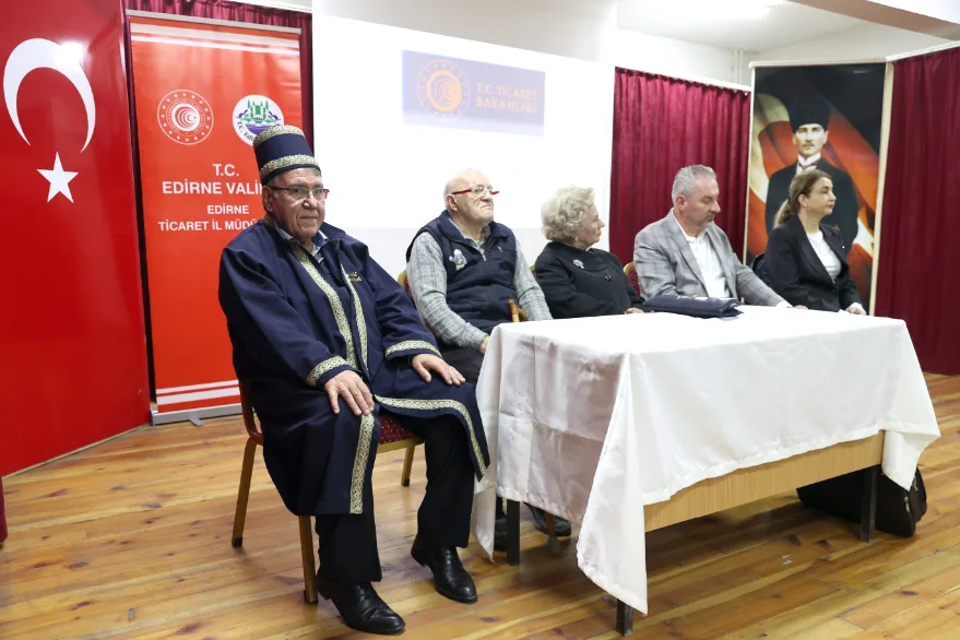 Edirne’nin ahileri öğrencilerle buluştu