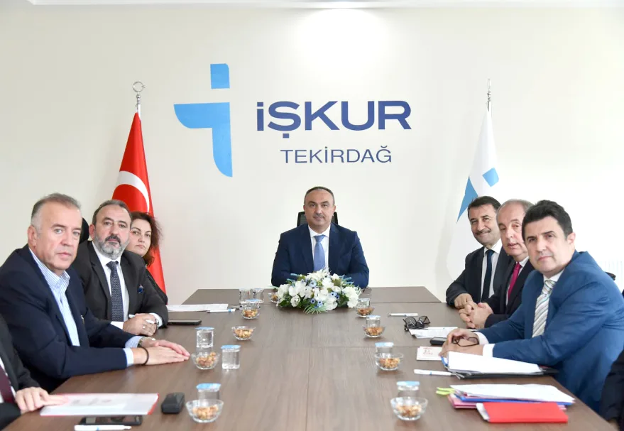 Tekirdağ’da İl İstihdam ve Mesleki Eğitim Kurulu Toplantısı yapıldı