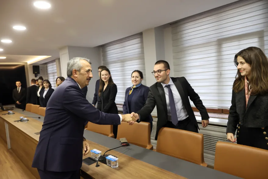 Genç Bulgar diplomatlardan Edirne çıkarması