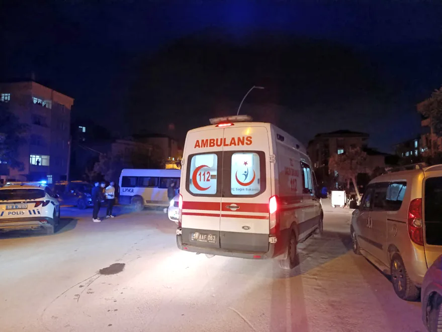 Tekirdağ’da iki grup arasında çıkan bıçaklı kavgada 4 kişi yaralandı