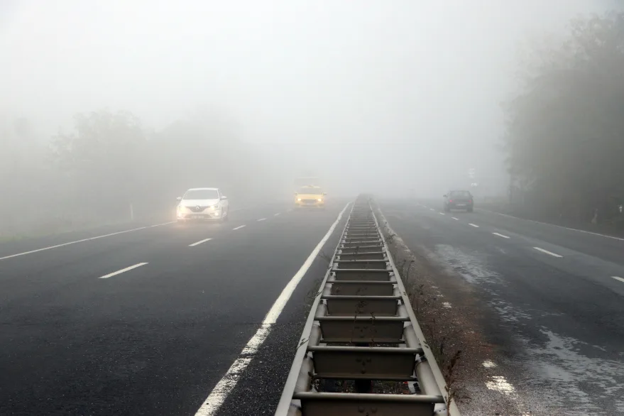 Trakya’da sis etkili oluyor
