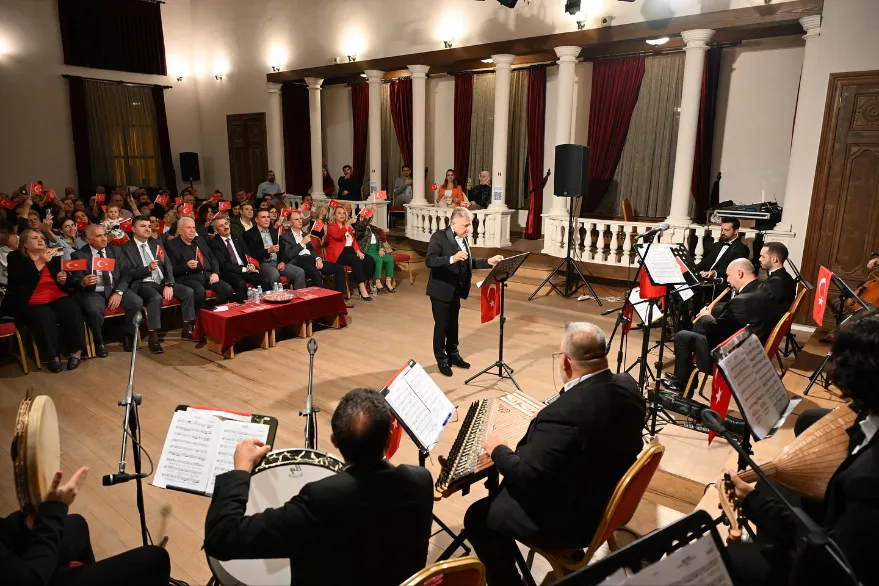 Edirne’de “Cumhuriyet Bayramı Özel Konseri” verildi