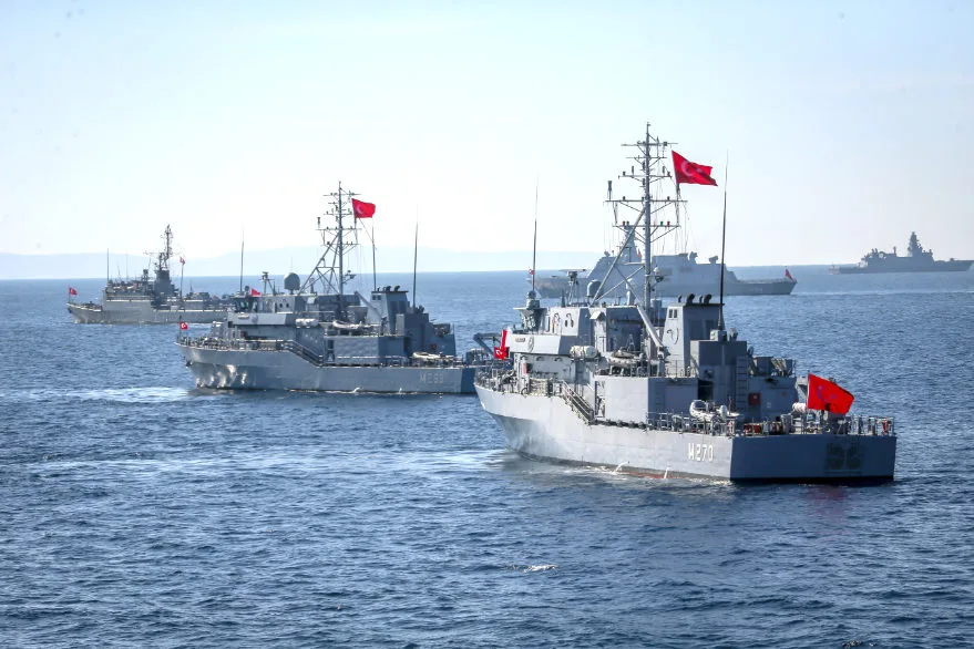 Saros Körfezi’nde Nusret-2025 Davet Tatbikatı sürüyor