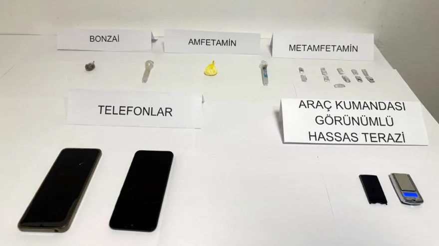 Tekirdağ’da üst aramasında uyuşturucu ele geçirilen zanlı tutuklandı