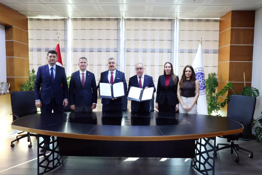 Tekirdağ NKÜ ve İŞKUR iş birliği protokolü imzaladı