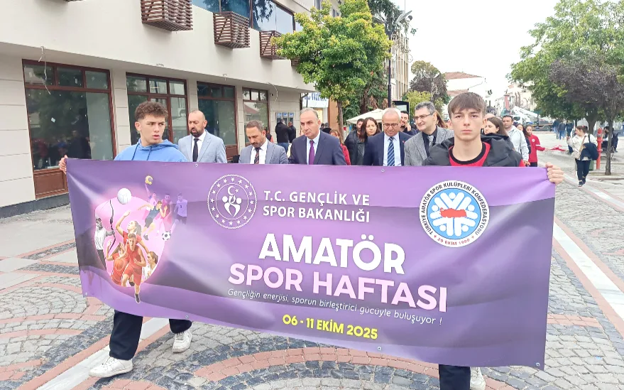Amator Spor Haftasi 1 - Amatör Spor Haftası törenle başladı
