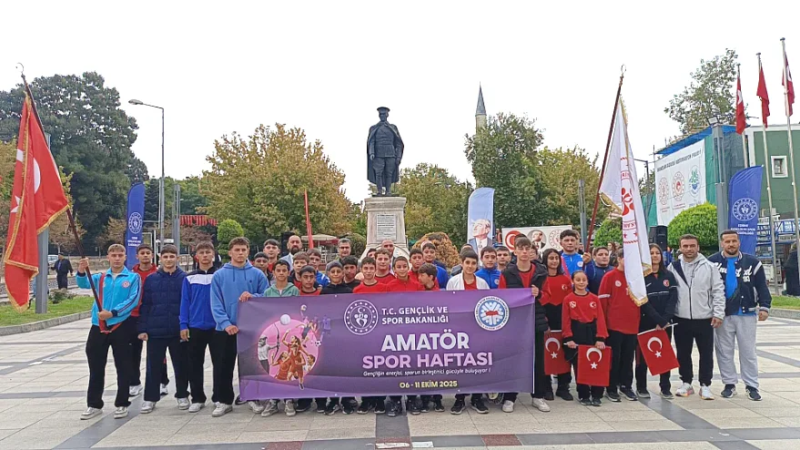 Amatör Spor Haftası törenle başladı