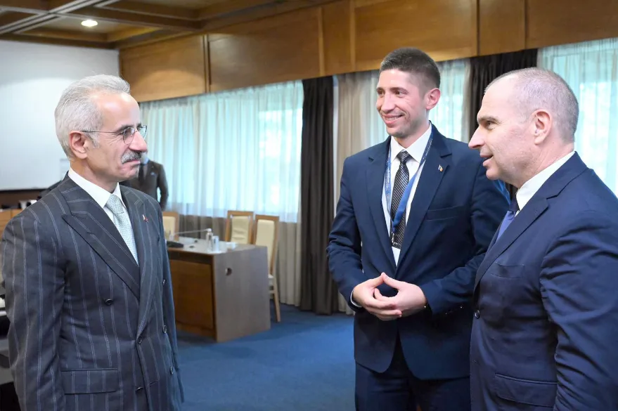 Bakan Uraloğlu, Bulgaristan’da resmi temaslarda bulundu