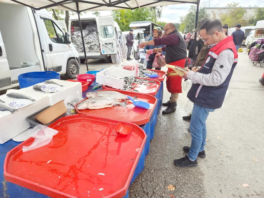 Edirne’de balık satış noktaları denetlendi