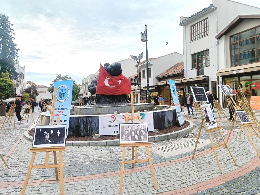 Edirne’de Yücel Teşkilatı anısına fotoğraf sergisi düzenlendi