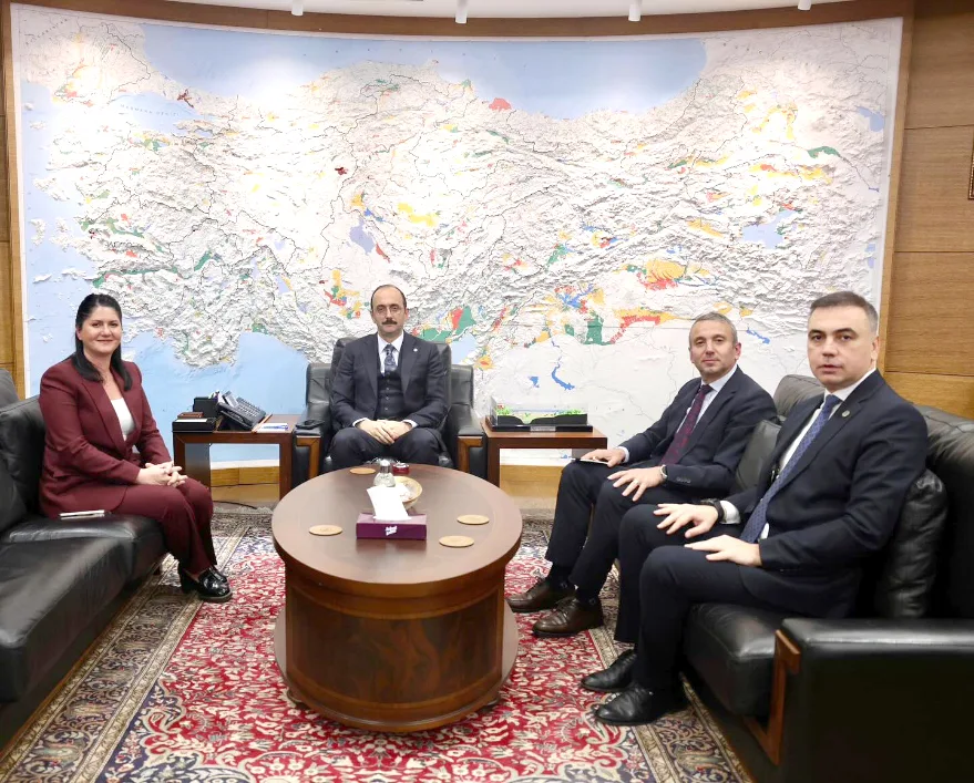 Baskan Gencan Ankara 2 - Başkan Gencan’dan Ankara’da Edirne mesaisi