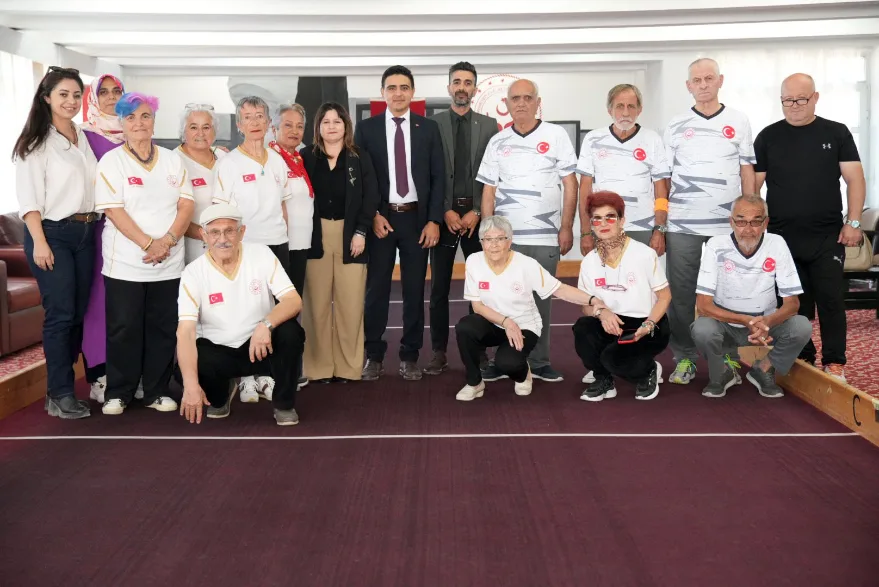 Bocce Turnuvasi 1 - Edirne Huzurevi’nde bocce heyecanı