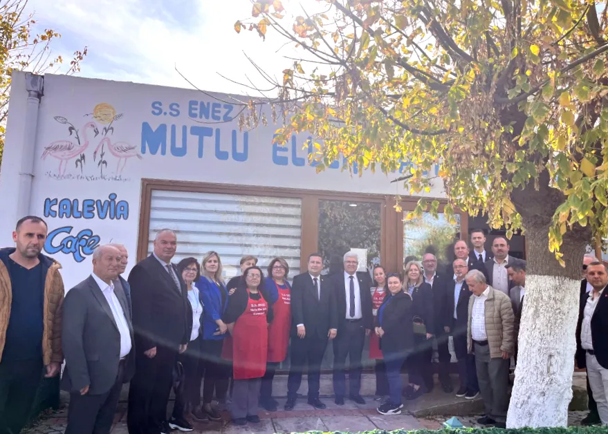CHP Enez 2 - CHP Edirne İl Örgütü Enez’de halkla buluştu