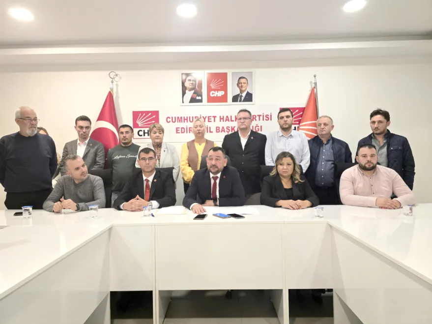 CHP’li Saç, “Edirne siyasi hesapların oyuncağı değil”