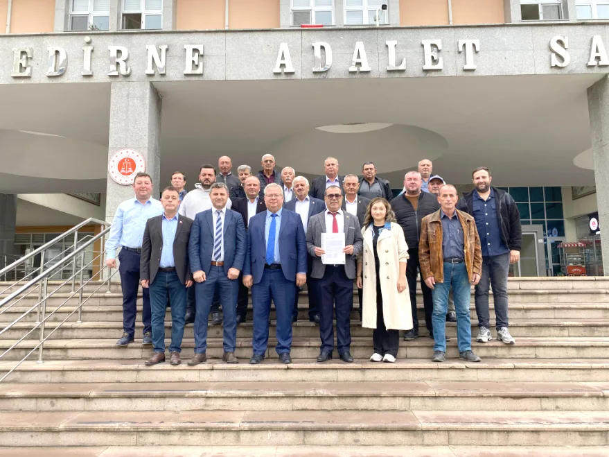 CHP Süloğlu Yönetimi mazbatasını aldı
