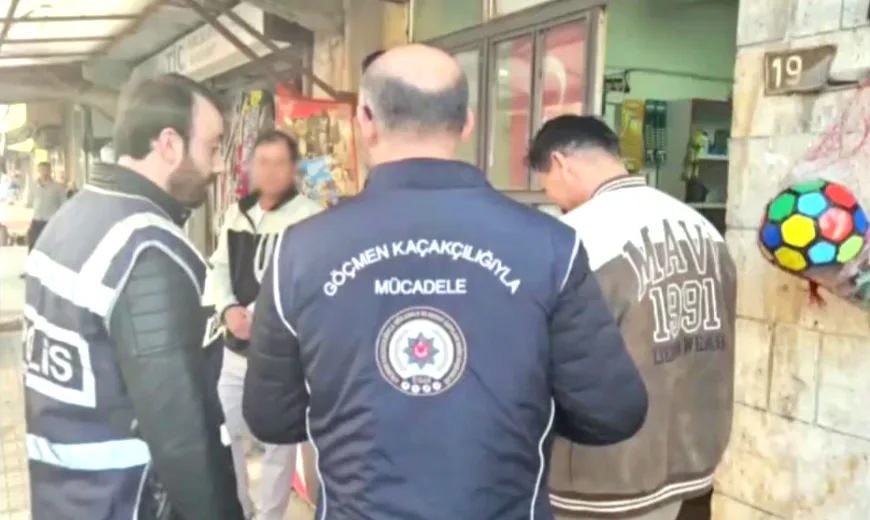 81 ilde düzensiz göçmen denetimleri: 169 organizatör yakalandı