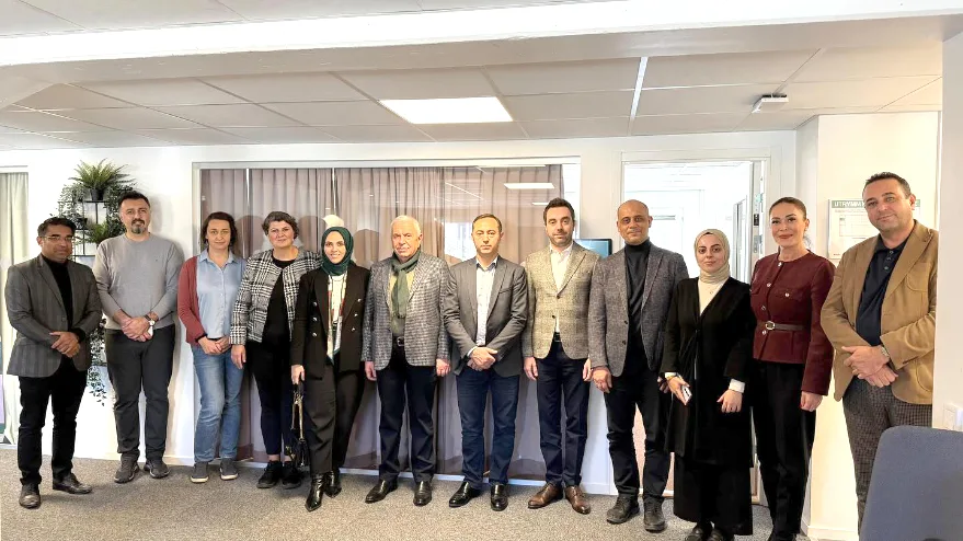 ETSO Kadın Liderliğinde İklim Projesine İsveç’te start verdi