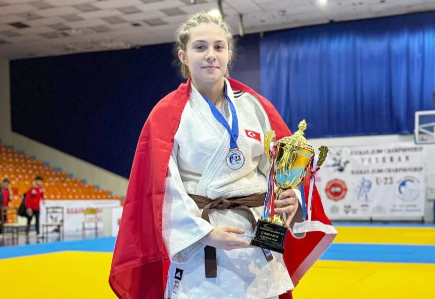 Judoda Balkan İkinciliği