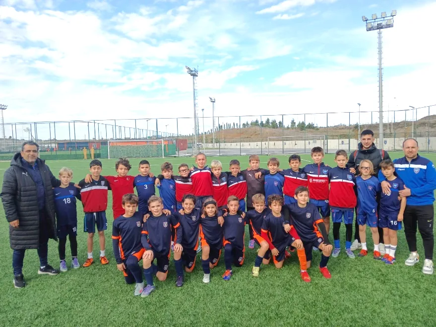 Edirne Birlik Spor 2 - Edirne’nin genç yetenekleri İstanbul sahnesinde göz doldurdu