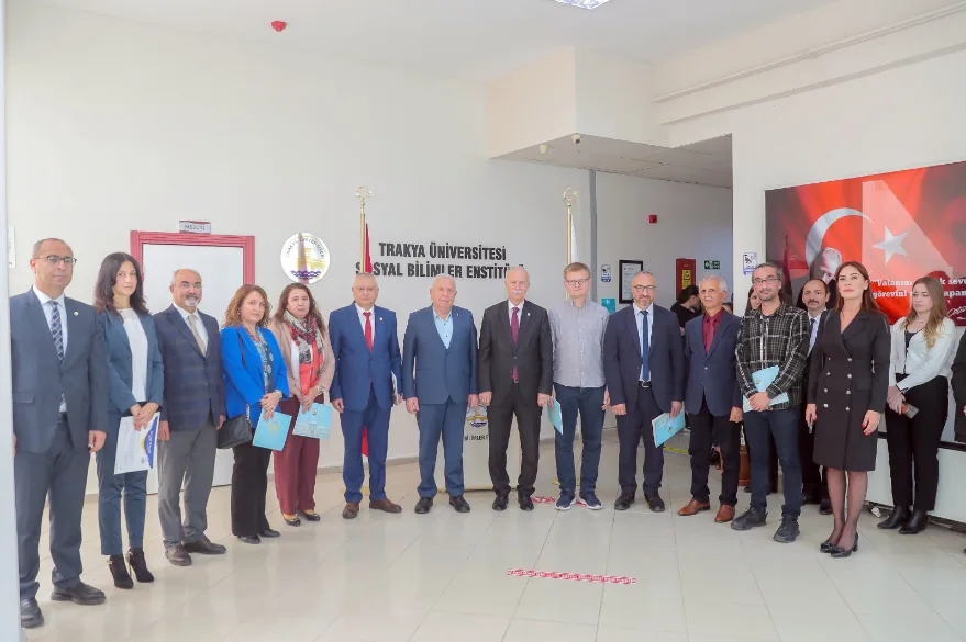 “Edirne” konulu tezler ödüllendirildi
