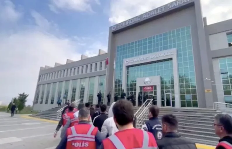 Tekirdağ merkezli göçmen kaçakçılığı operasyonu: 18 tutuklama