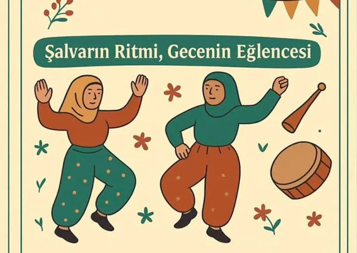 Esetçe’de kadınları şalvar gecesinde buluşacak