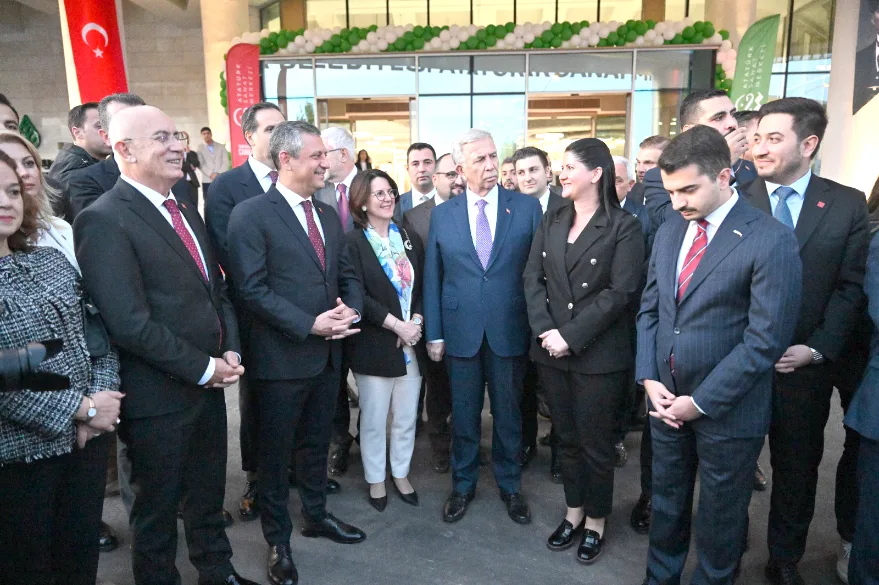 Başkan Gencan Ankara’da temaslarda bulundu